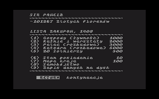 Hammurabi - Ekonomia Feudalna atari screenshot
